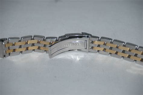 replica breitling armband stahl-gold 20mm|breitling ersatzarmband.